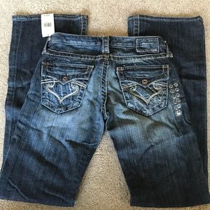 NWT Big Star Sweet Bootcut Jean 25” x 32” inseam